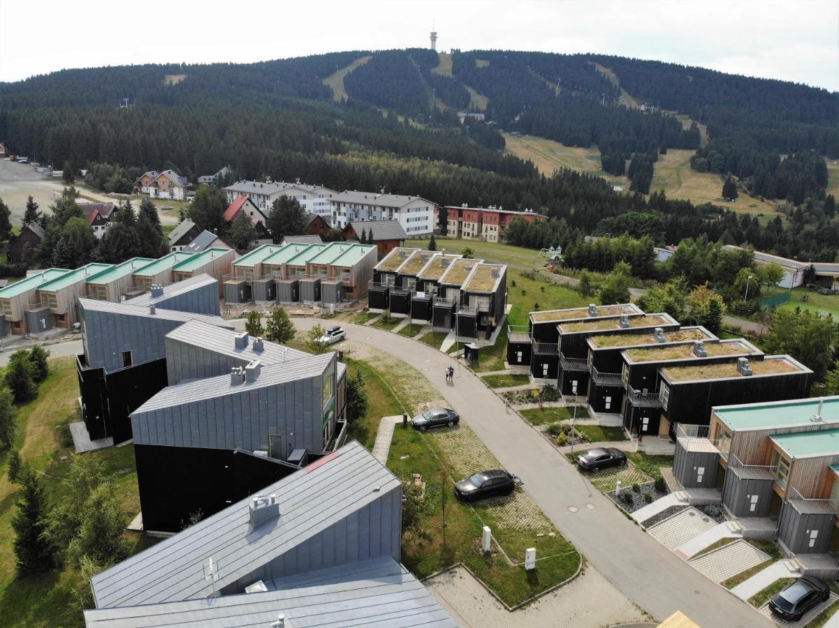Miky Apartman Klinovec View Loučná pod Klínovcem Exterior foto